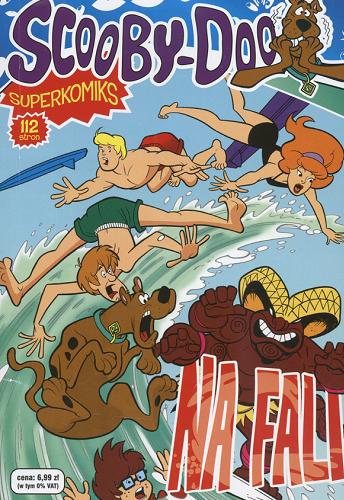 Okładka książki  Scooby-Doo na fali  3