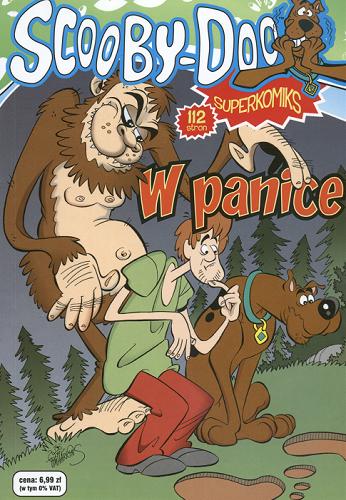Okładka książki  Scooby-Doo w panice  4