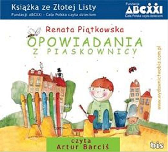 Okładka książki Opowiadania z piaskownicy. CD 2 / Renata Piątkowska.