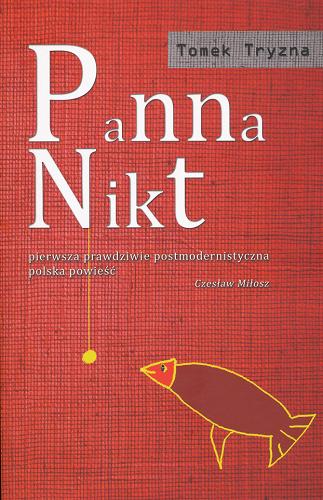 Okładka książki Panna Nikt / Tomek Tryzna.