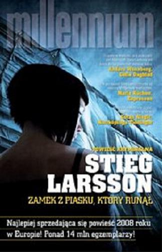 Okładka książki Zamek z piasku, który runął. [Dokument dźwiękowy] CD 2 / Stieg Larsson.