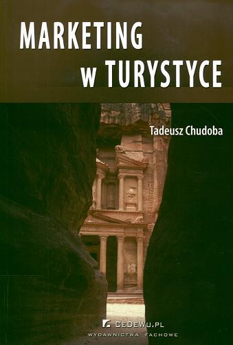 Okładka książki Marketing w turystyce / Tadeusz Chudoba.