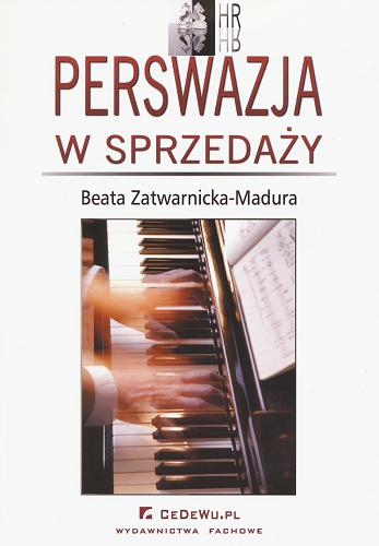 Okładka książki Perswazja w sprzedaży / Beata Zatwarnicka-Madura.