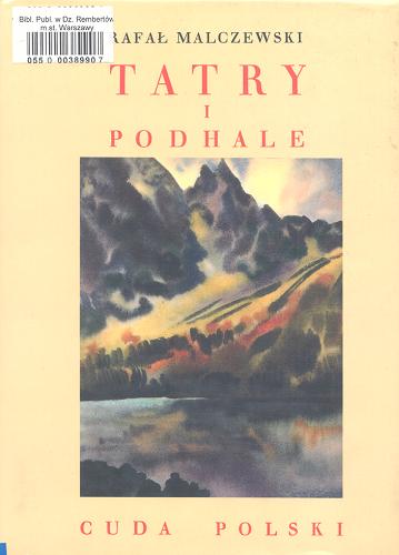 Okładka książki  Tatry i Podhale  6