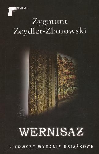 Okładka książki Wernisaż /  Zygmunt Zeydler-Zborowski