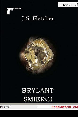 Okładka książki  Brylant śmierci  1