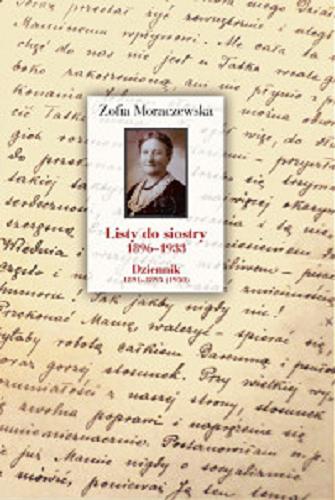 Okładka książki  Listy do siostry 1896-1933 ; Dziennik 1891-1895 (1950)  1