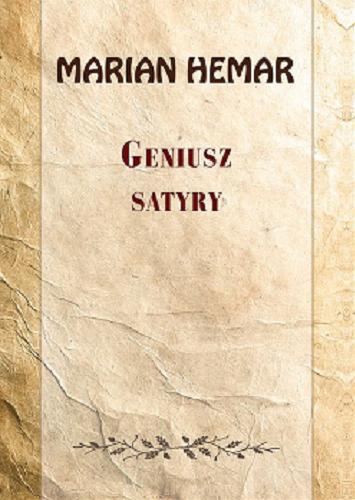 Okładka książki  Geniusz satyry : [wybór wierszy z lat 1962-1972]  5