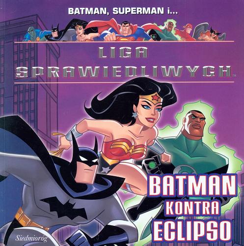 Okładka książki  Batman kontra Eclipso  1