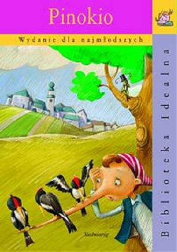 Okładka książki Pinokio / Carlo Collodi ; il. Marcin Piwowarski.