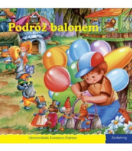 Okładka książki  Podróż balonem  2