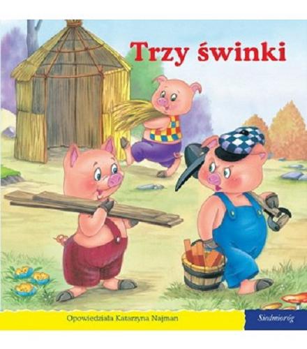 Okładka książki  Trzy świnki  5