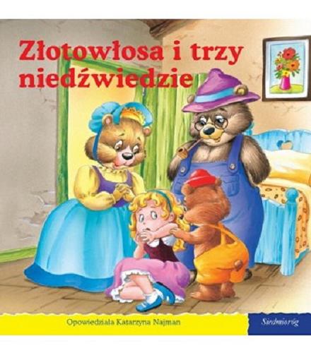 Okładka książki  Złotowłosa i trzy niedźwiedzie  12