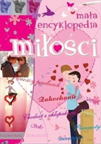 Okładka książki  Mała encyklopedia miłości  6
