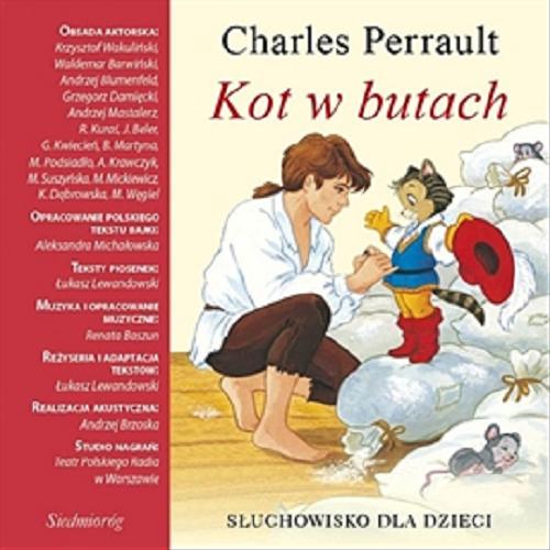 Okładka książki Kot w butach [Dokument dźwiękowy] : słuchowisko dla dzieci / Charles Perrault.