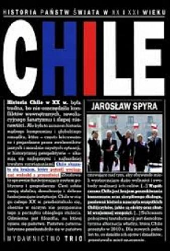 Okładka książki Chile / Jarosław Spyra.