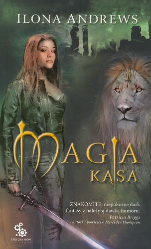 Okładka książki  Magia kąsa  4