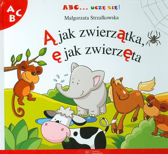 Okładka książki  Ą jak zwierzątka, ę jak zwierzęta  7