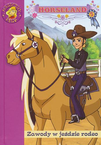 Okładka książki  Zawody w jeździe rodeo  10