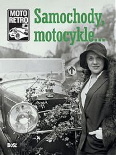Okładka książki  Samochody, motocykle...  5