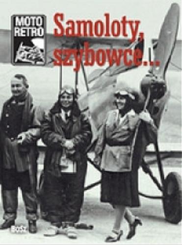 Okładka książki  Samoloty, szybowce...  6