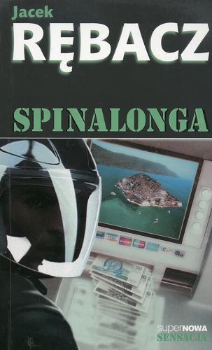 Okładka książki Spinalonga / Jacek Rębacz.