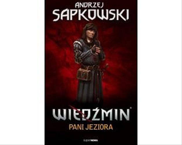 Okładka książki Pani Jeziora / Andrzej Sapkowski.