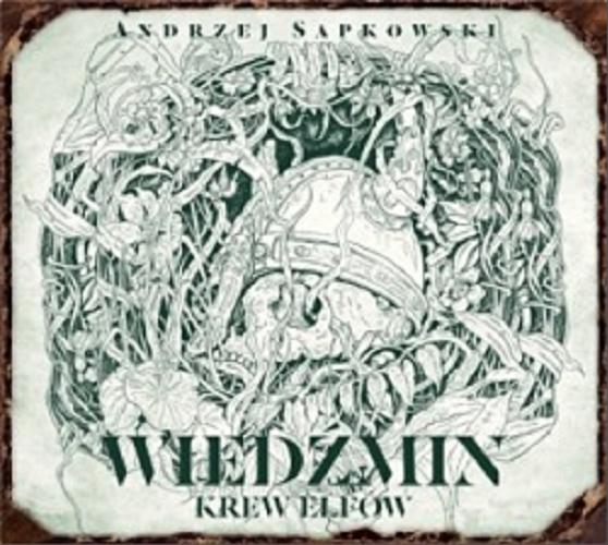 Okładka książki Krew elfów CD 1/ Andrzej Sapkowski.