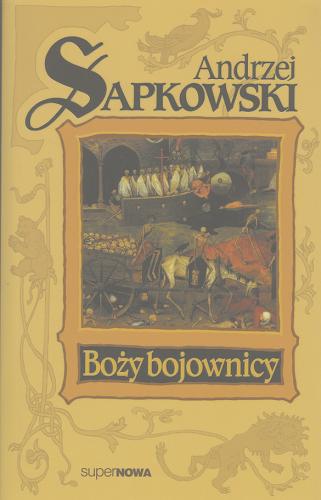 Okładka książki Boży bojownicy / Andrzej Sapkowski.