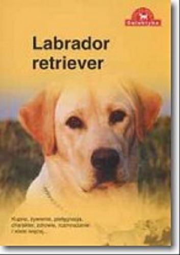 Okładka książki Labrador retriever :  kupno, żywienie, pielęgnacja, charakter, zdrowie, rozmnażanie i wiele więcej... / przeł. Anna i Mirosław Redliccy.