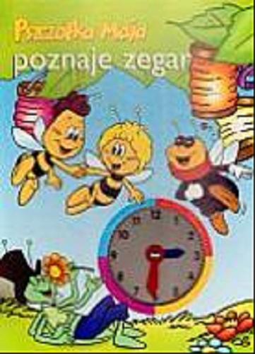 Okładka książki  Pszczółka Maja poznaje zegar  5