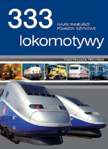 Okładka książki  333 lokomotywy  1