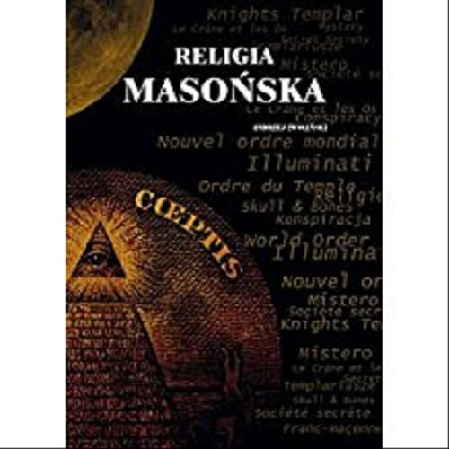 Okładka książki Religia masońska / Andrzej Zwoliński.