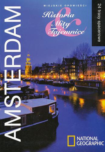 Okładka książki  Amsterdam :  24 trasy spacerowe  1