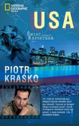 Okładka książki USA / Piotr Kraśko.