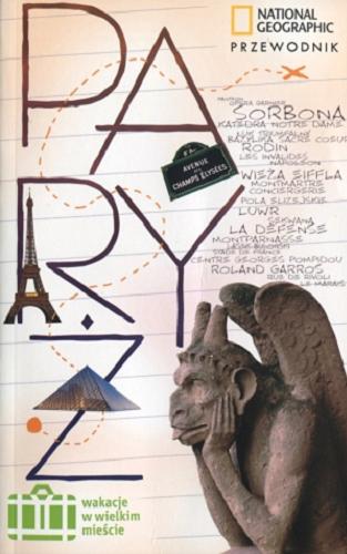 Okładka książki Paryż / Lisa Davidson, Elizabeth Ayre ; [tł. Barbara Kocowska].