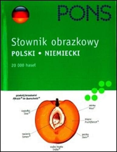 Okładka książki Słownik obrazkowy polski - niemiecki : 20 000 haseł / Jean-Claude Corbeil, Ariane Archambault.
