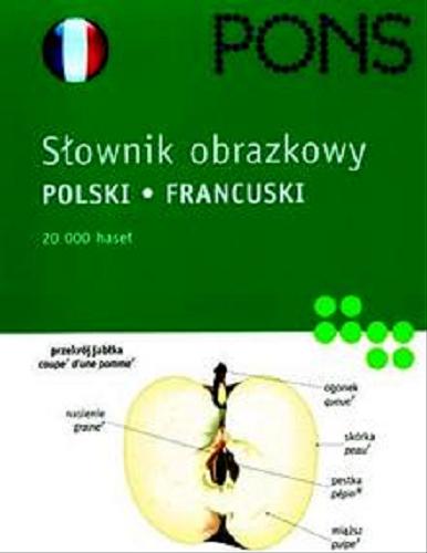 Okładka książki  Słownik obrazkowy polski - francuski : 20000 haseł  6