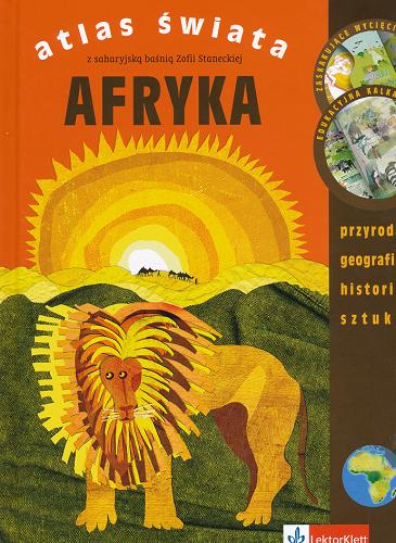 Okładka książki Afryka /  Kinga Preibisz, Maria Deskur ; il. Marta Ignerska.