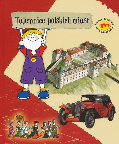 Okładka książki  Tajemnice polskich miast  1