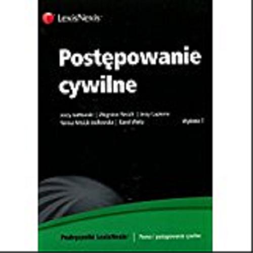 Okładka książki Postępowanie cywilne / Jerzy Jodłowski [et al.].