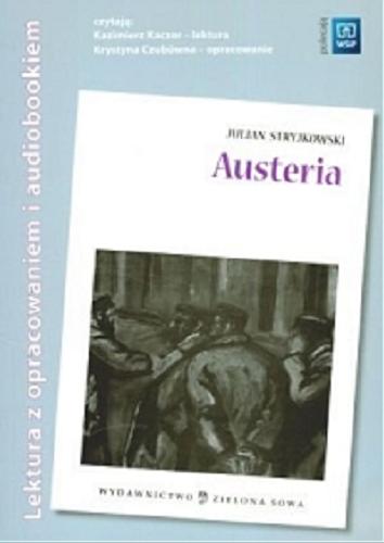 Okładka książki  Austeria  1