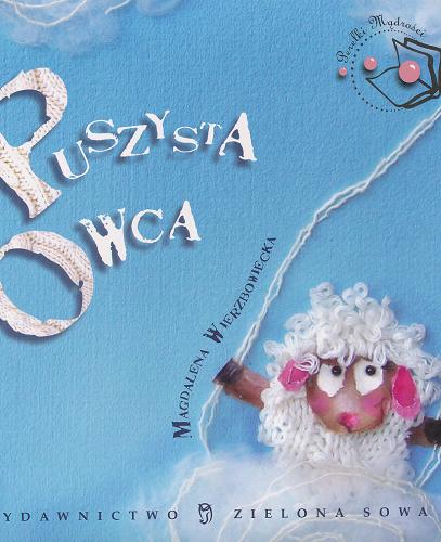 Okładka książki Puszysta owca /  Magdalena Wierzbowiecka.