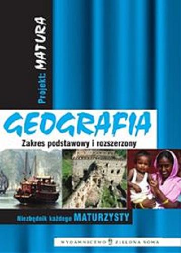 Okładka książki Geografia / Maria Policht, Katarzyna Maciążek.