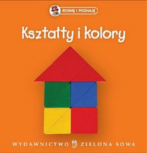 Okładka książki Kształty i kolory.