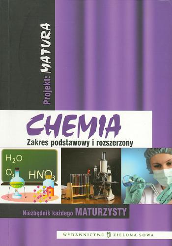 Okładka książki Chemia / Beata Świerkocka, Jacek Świerkocki.