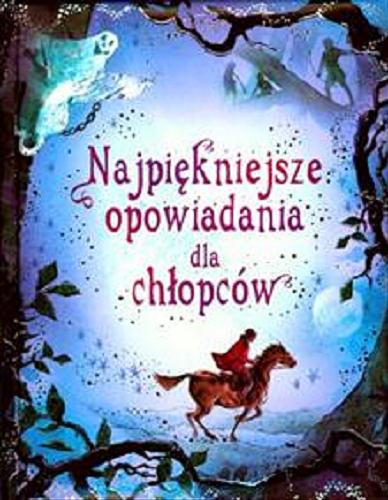 Okładka książki Najpiękniejsze opowiadania dla chłopców / tłumaczenie Magdalena Staroszczyk, Michał Sufin.