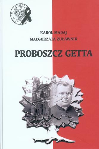 Okładka książki  Proboszcz getta  7