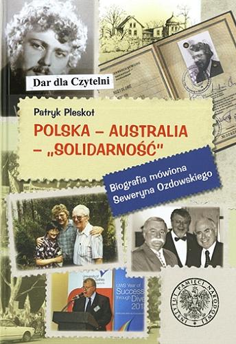 Okładka książki Polska, Australia, 