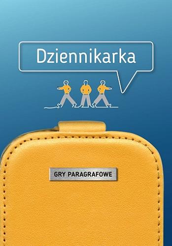Okładka książki Dziennikarka / Paweł Celiński, Zuzanna Grębecka.